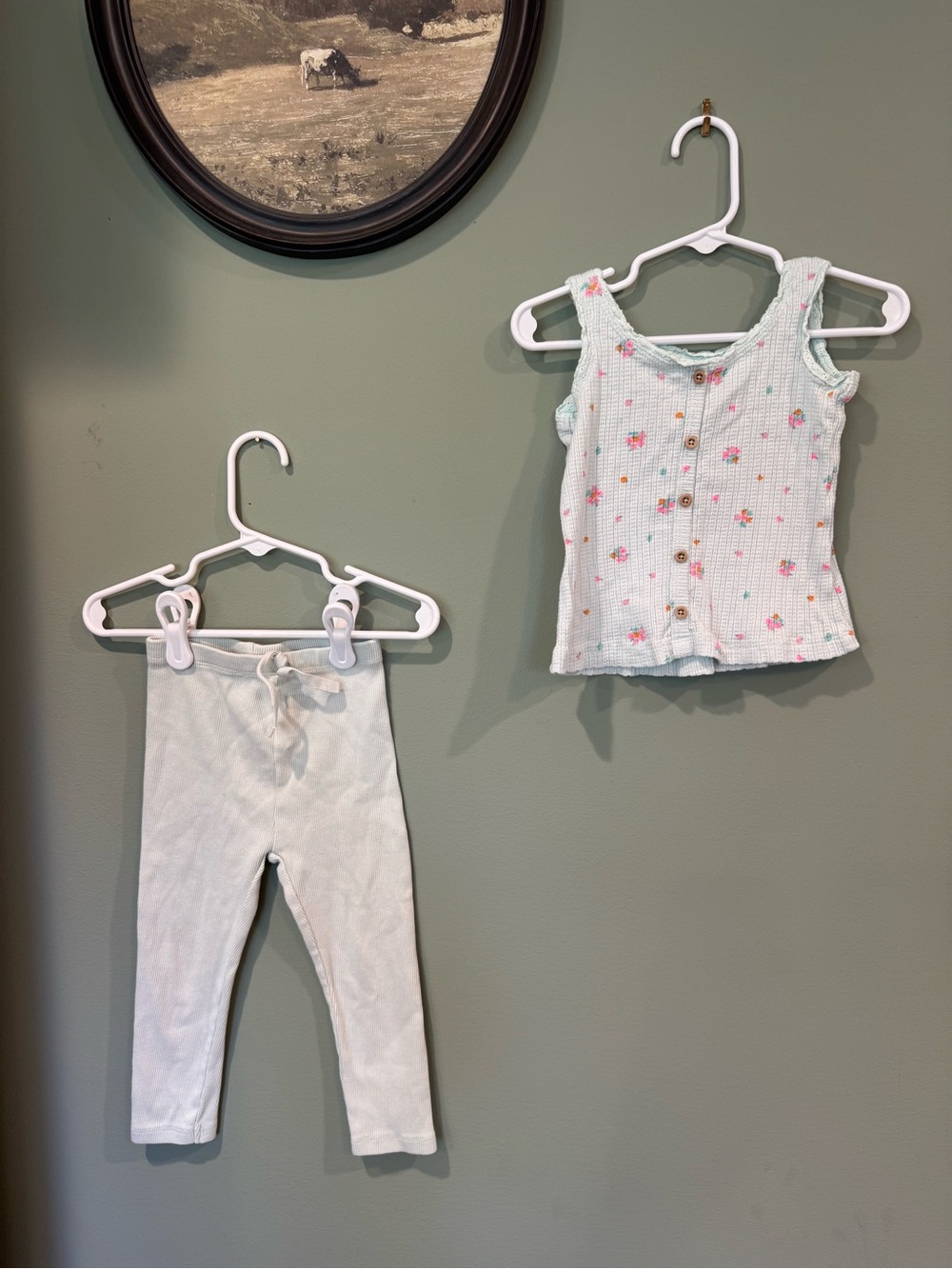 ZARA kids matching set Both pieces